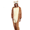 Disfraz de Mono Pijama Peluche