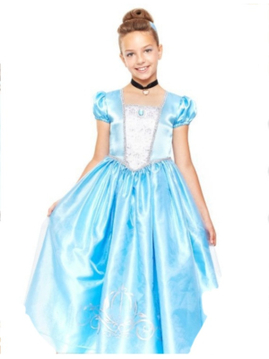 Disfraz de Princesa Azul Infantil