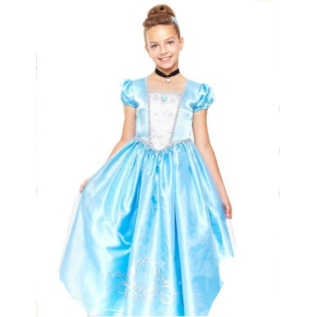Disfraz de Princesa Azul Infantil
