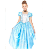 Disfraz de Princesa Azul Infantil