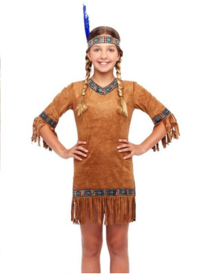 Disfraz de India Infantil