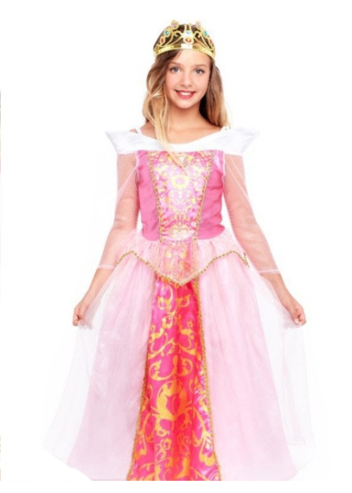 Disfraz de Princesa Azul Infantil