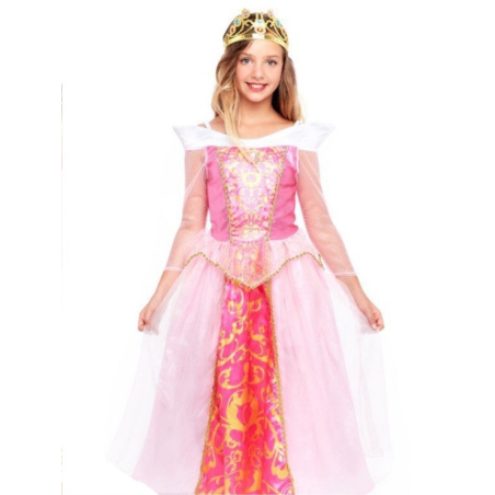Disfraz de Princesa Azul Infantil