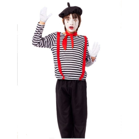Disfraz de Mimo Infantil