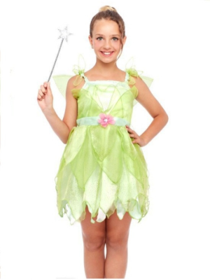 Disfraz de Hada Verde Infantil