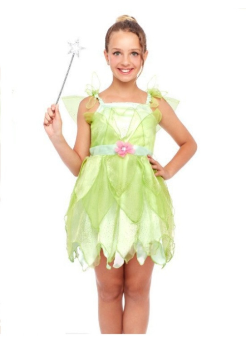 Disfraz de Hada Verde Infantil