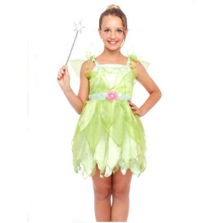 Disfraz de Hada Verde Infantil