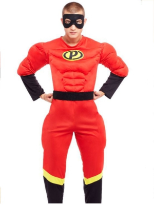 Disfraz de Party Heroe Adulto