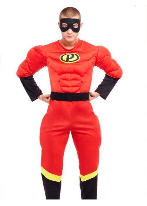 Disfraz Flash Deluxe Hombre