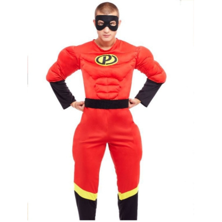 Disfraz de Party Heroe Adulto