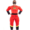 Disfraz de Party Heroe Adulto