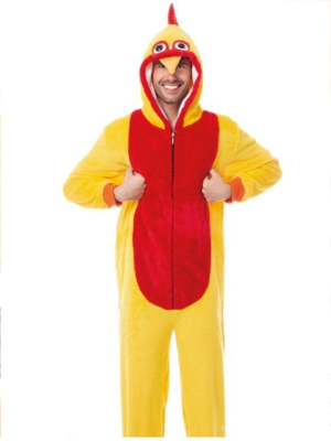 Disfraz de Gallo Amarillo