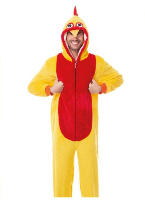 Disfraz de Gallo Amarillo
