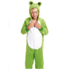 Disfraz de Rana Pijama Peluche Infantil