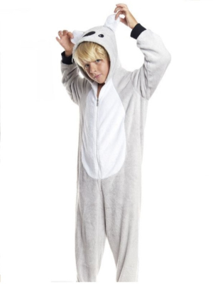 Disfraz de Rana Pijama Peluche Infantil