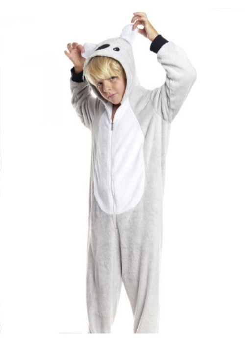 Disfraz de Rana Pijama Peluche Infantil