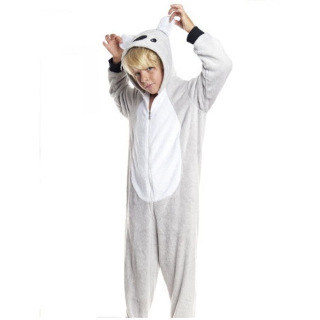 Disfraz de Koala Pijama Peluche Infantil