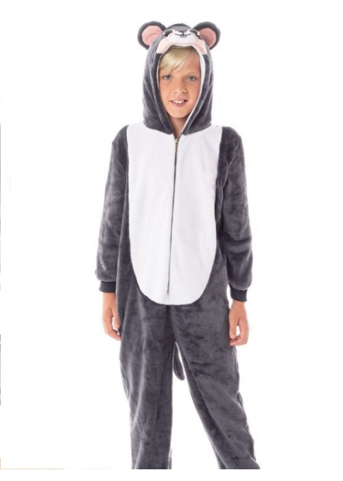 Disfraz de Raton Pijama Peluche Infantil