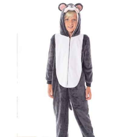 Disfraz de Raton Pijama Peluche Infantil