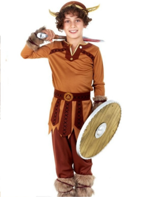 Disfraz de Vikingo Infantil