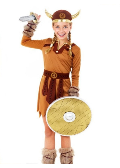 Disfraz de Vikingo Infantil
