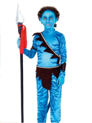 Disfraz de Avatar Niño