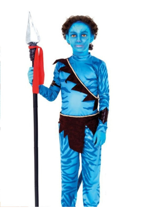 Disfraz de Avatar Niño