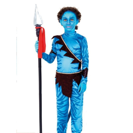 Disfraz de Avatar Niño