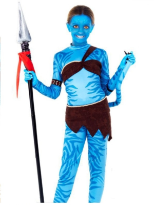 Disfraz de Avatar Niña