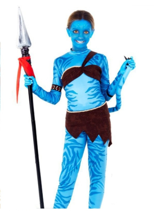 Disfraz de Avatar Niña