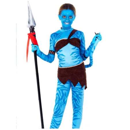 Disfraz de Guerrero Tribal Niño