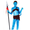 Disfraz de Avatar Niña