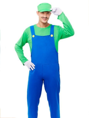 Disfraz de Fontanero Verde Luigi