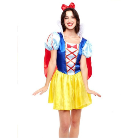 Disfraz de Princesa de las Nieves