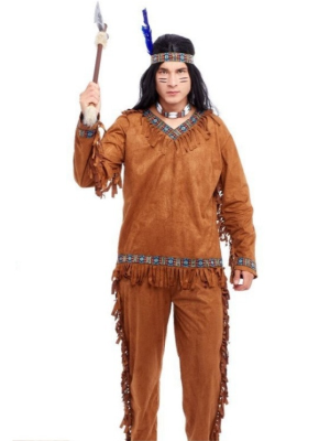 Disfraz de Indio