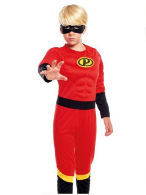 Disfraz de Party Heroe Infantil