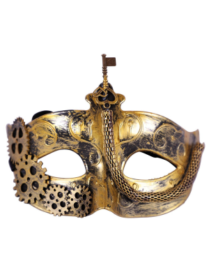 Antifaz Steampunk