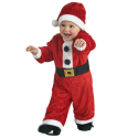Comprar Disfraz de Papa Noel Bebe - Disfraces Navideños para Bebes