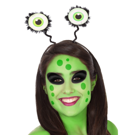 Diadema Ojos Alien