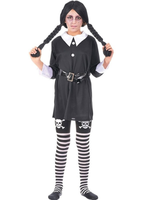 Disfraz de Familia de Terror Miercoles infantil - Disfraces de Halloween y Terror