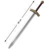 Espada Rey 85 cm - Espadas y Cuchillos