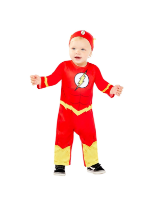 Disfraz de Flash Bebe