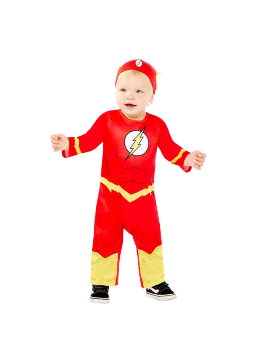 Disfraz de Flash Bebe