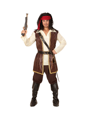 Disfraz de Pirata del Caribe