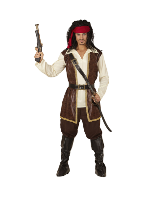 Disfraz de Pirata del Caribe