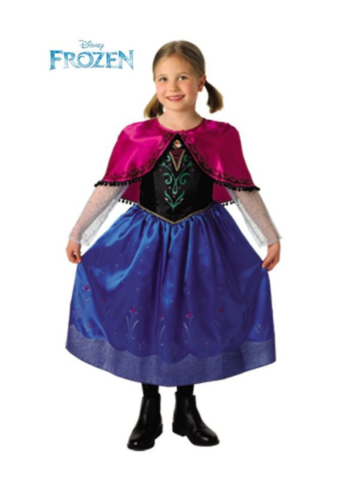 Disfraz de Anna de Frozen - Disfraces de Frozen