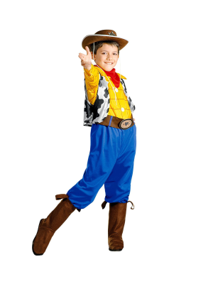 Disfraz de vaquero Amarillo Infantil