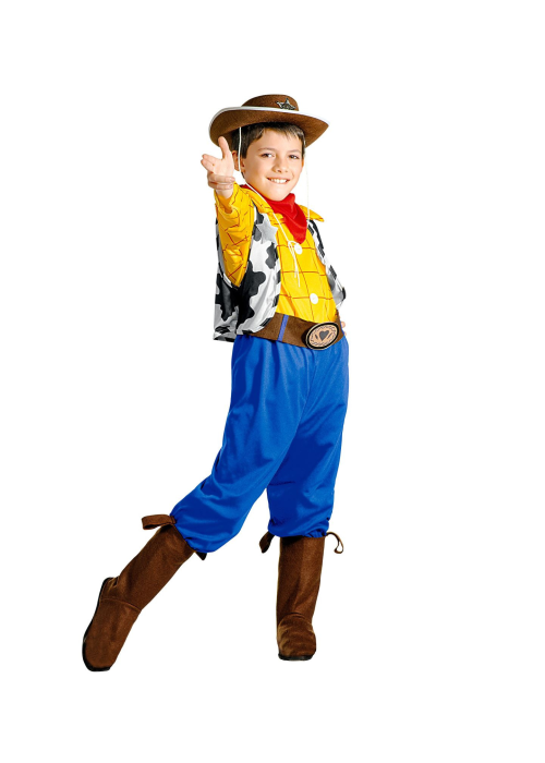 Disfraz de vaquero Amarillo Infantil