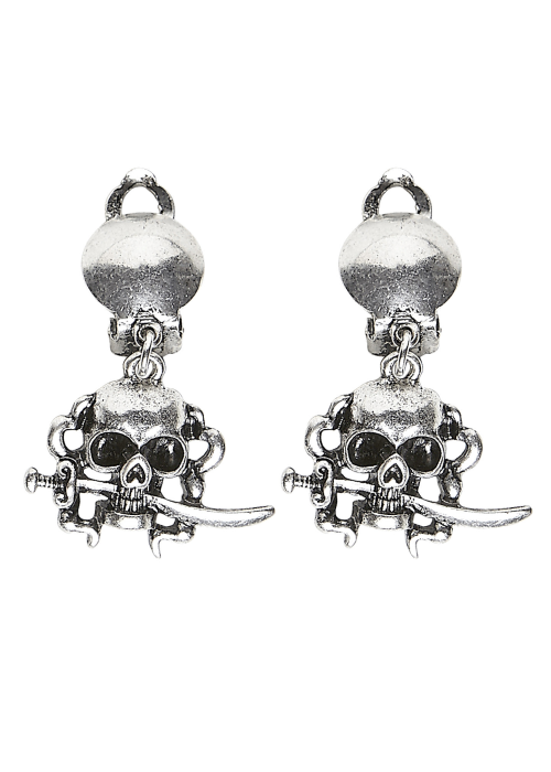 Pendientes Calavera Pirata