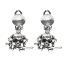 Pendientes Calavera Pirata